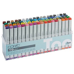 Image COPIC Profi Marker, 72er Set 1