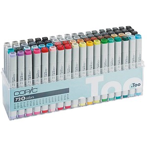 Image COPIC Profi Marker, 72er Set 2
