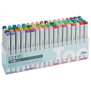 Image COPIC Profi Marker, 72er Set 3