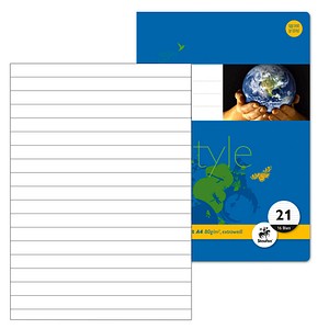 Image 10 Staufen® Schulhefte Lineatur 21 liniert DIN A4 ohne Rand, 16 Blatt