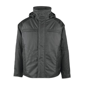 Image MASCOT® unisex Pilotenjacke Frankfurt dunkelanthrazit, schwarz Größe XL