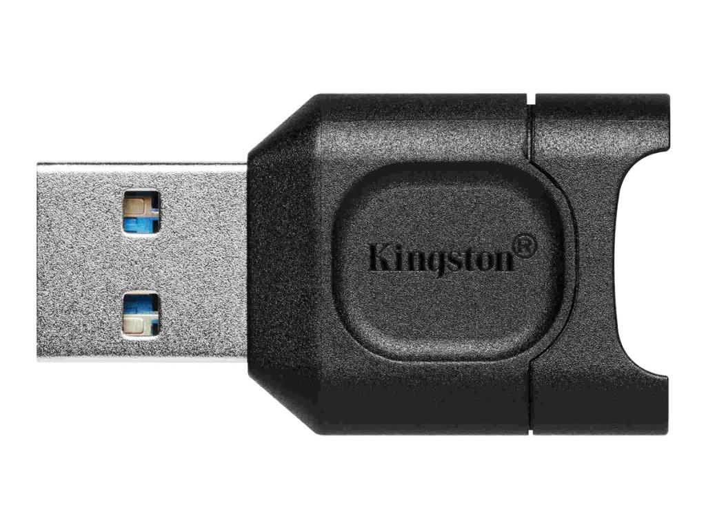 Image KINGSTON MobileLite Plus USB 3.1 microSDHC/SDXC UHS-II Card Reader