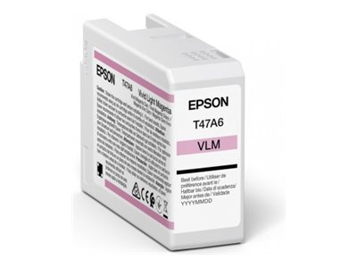 Image EPSON Ink/Singlpck VividL MG T47A6 Pro 10 50ml