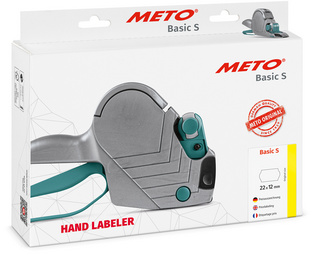 Image METO Preisauszeichner Basic S 622, 1-zeilig, 6-stellig