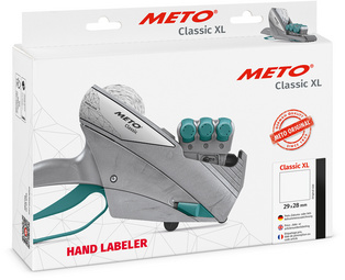 Image METO Preisauszeichner Classic XL 3329, 3-zeilig, 33-stellig