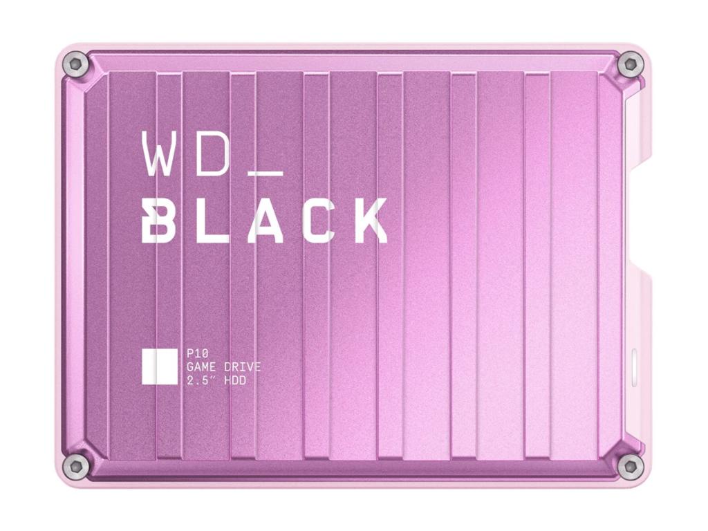 Image WESTERN DIGITAL Black P10 Game Drive Pink 6TB