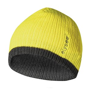 Image elysee® unisex Beanie HOLGER schwarz Einheitsgröße 1 St.