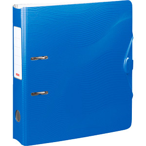 Image BRUNNEN WAVE Ordner azur Kunststoff 7,0 cm DIN A4