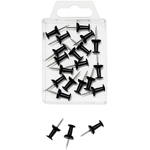 Image 20 WEDO Pinnnadeln Diabolo schwarz