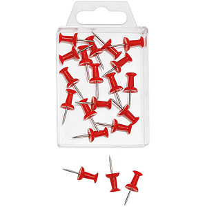 Image 20 WEDO Pinnnadeln Diabolo rot