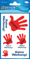 Image AVERY Zweckform Hinweisetiketten "Stop - Keine Werbung