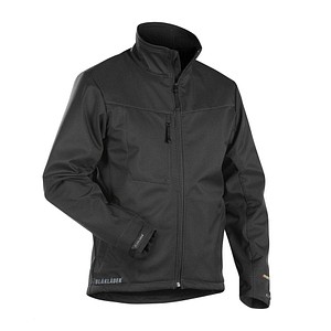Image BLAKLÄDER® unisex Softshelljacke 4951 schwarz Größe L