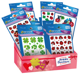 Image AVERY Zweckform ZDesign CREATIVE Glück Sortiment