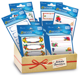 Image AVERY Zweckform ZDesign HOME Küche klassik Sortiment