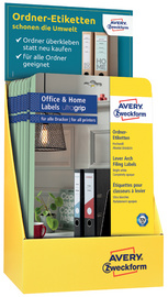 Image AVERY Zweckform Ordnerrücken-Etiketten Home-Office, Display