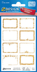Image AVERY Zweckform ZDesign Weihnachts-Geschenkesticker Rechteck