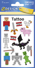 Image AVERY Zweckform ZDesign Kids Tattoos "Pixel