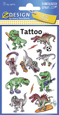 Image AVERY Zweckform ZDesign Kids Tattoos "Dino