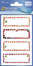 Image ZDesign HOME Haushalts-Etiketten "Beeren & Kirschen"