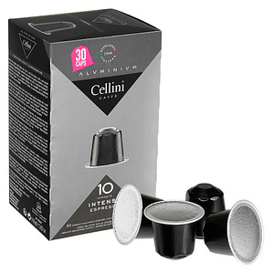 Image Cellini ESPRESSO INTENSO Kaffeekapseln 30 Portionen