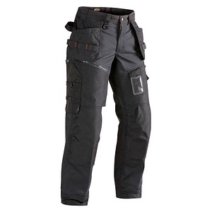 Image BLAKLÄDER® unisex Softshellhose X1500 schwarz Größe 102