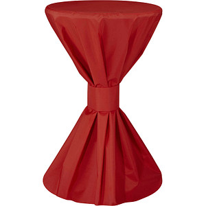 Image MFG Freizeitmöbel Stehtischhusse rot Ø 70,0 cm