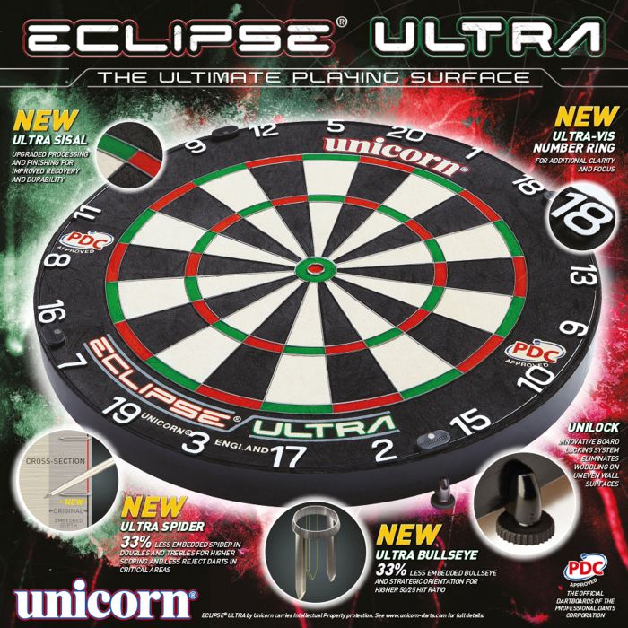Image Unicorn Bristle Board Ultra Eclipse