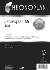 Image CHRONOPLAN Jahresplan 2026, DIN A5