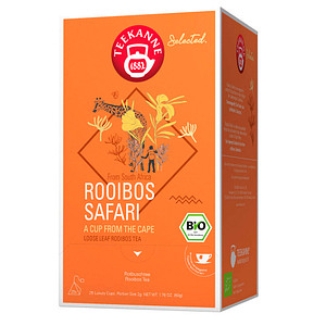 Image TEEKANNE Bio Luxury Cup Rooibos Safari Bio-Tee 25 Portionen