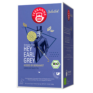 Image TEEKANNE Bio Luxury Cup Hes Earl Grey Bio-Tee 25 Portionen