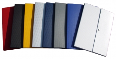 Image Tagungsmappen A4 silber aus MAKRO Karton