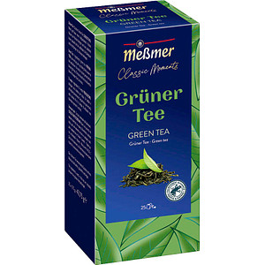 Image Meßmer Grüner Tee Tee 25 Portionen