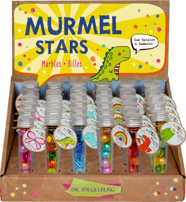 Image TA Murmel Stars - Murmeln Bunte Geschenk