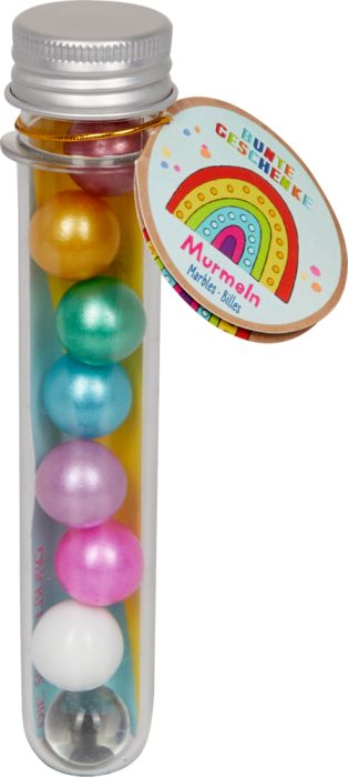 Image Murmeln Regenbogen - Bunte Geschenke