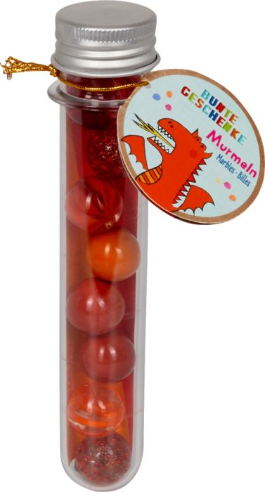 Image Murmeln Roter Drache - Bunte Geschenke