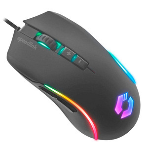 Image speedlink ZAVOS Gaming Maus kabelgebunden schwarz