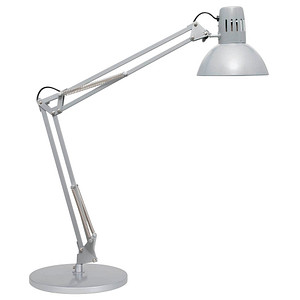 Image MAUL MAULstudy Schreibtischlampe silber
