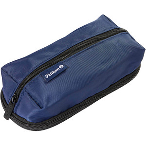 Image Pelikan Schlamper-Etui Quattro, dunkelblau