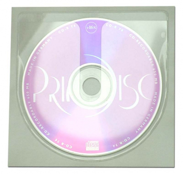 Image CD-Tasche selbstklebend - 100 CD-Taschen