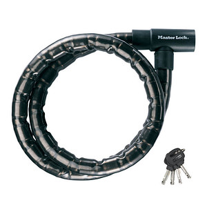 Image Master Lock® Fahrradschloss 8115EURDPS schwarz