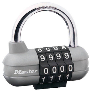 Image Master Lock® Vorhängeschloss 1520EURD silber