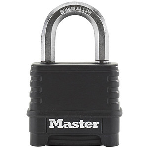 Image Master Lock® Vorhängeschloss M178EURD schwarz