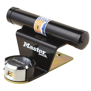 Image Master Lock® Zusatzschloss für Garagentor 1488EURDAT schwarz