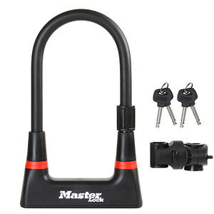 Image Master Lock® Fahrradschloss 8279EURDPRO schwarz