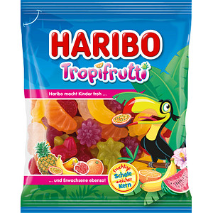 Image HARIBO Tropifrutti Fruchtgummi 175,0 g
