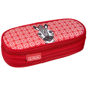 Image herlitz Schlamper-Etui "Cute Animals Zebra