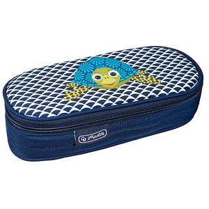 Image herlitz Schlamper- Etui "Cute Animals Turtle