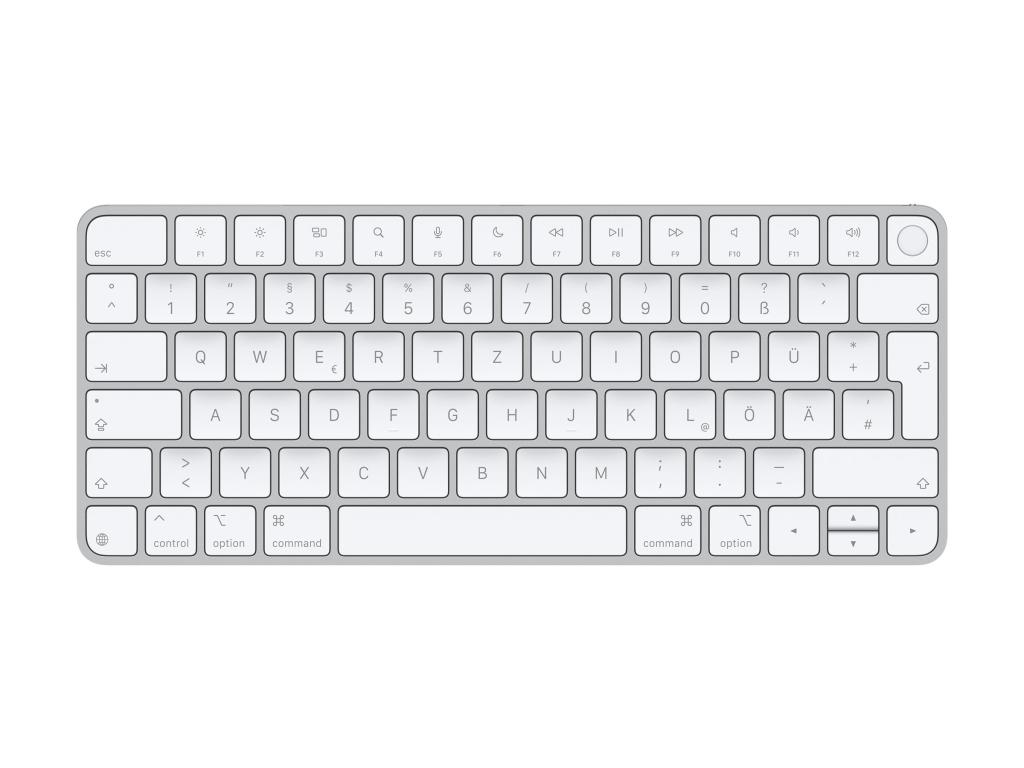 Image APPLE MAGIC KEYBOARD WITH TOUCH ID Deutsch