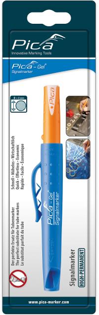 Image PICA-MARKER GEL Signalmarker weiss