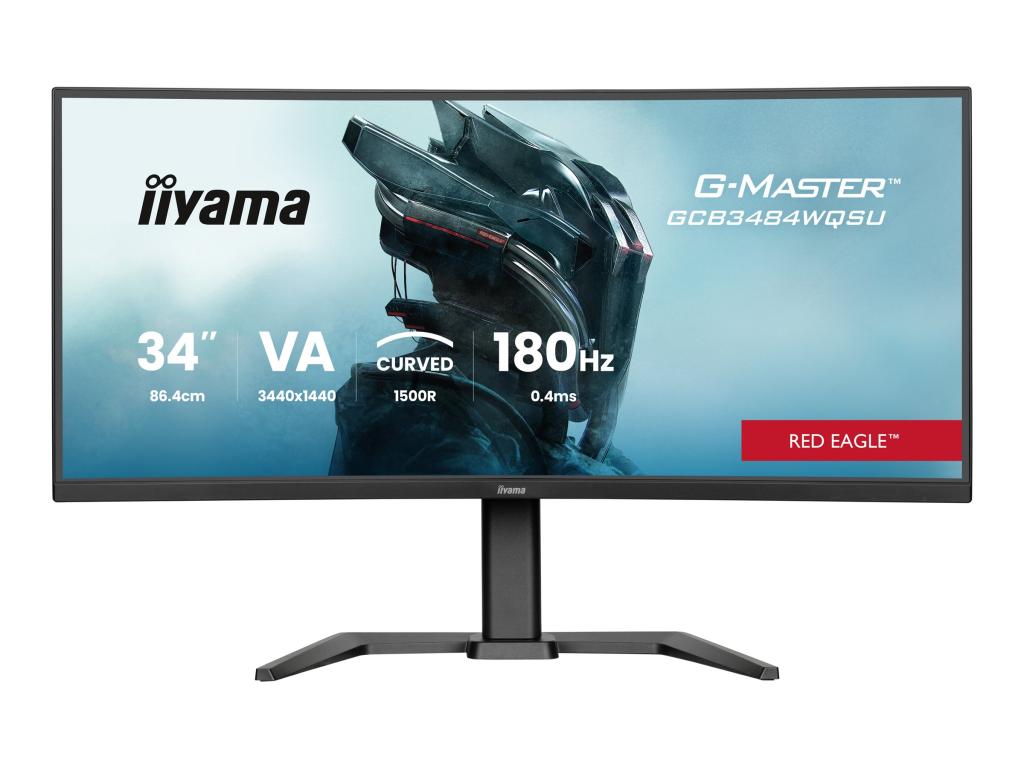 Image IIYAMA GCB3484WQSU-B1 86,4cm (34")